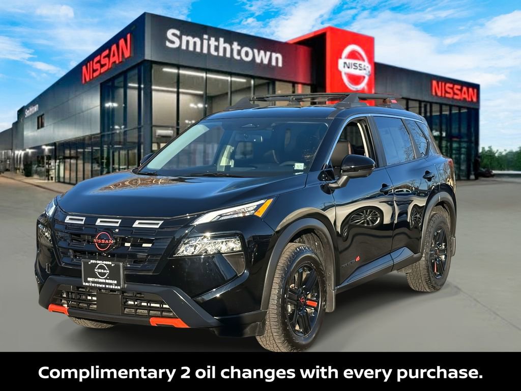 Certified 2025 Nissan Rogue SV w/ Rock Creek Premium Package image 2