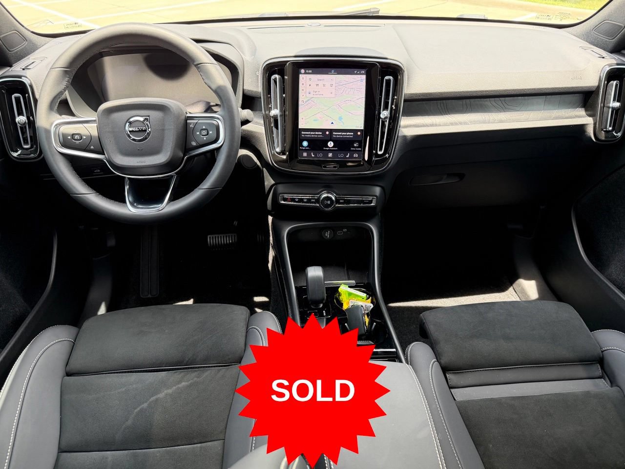 Certified 2023 Volvo C40 P8 Recharge Plus AWD/4WD image 13