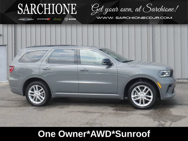 Used 2025 Dodge Durango GT