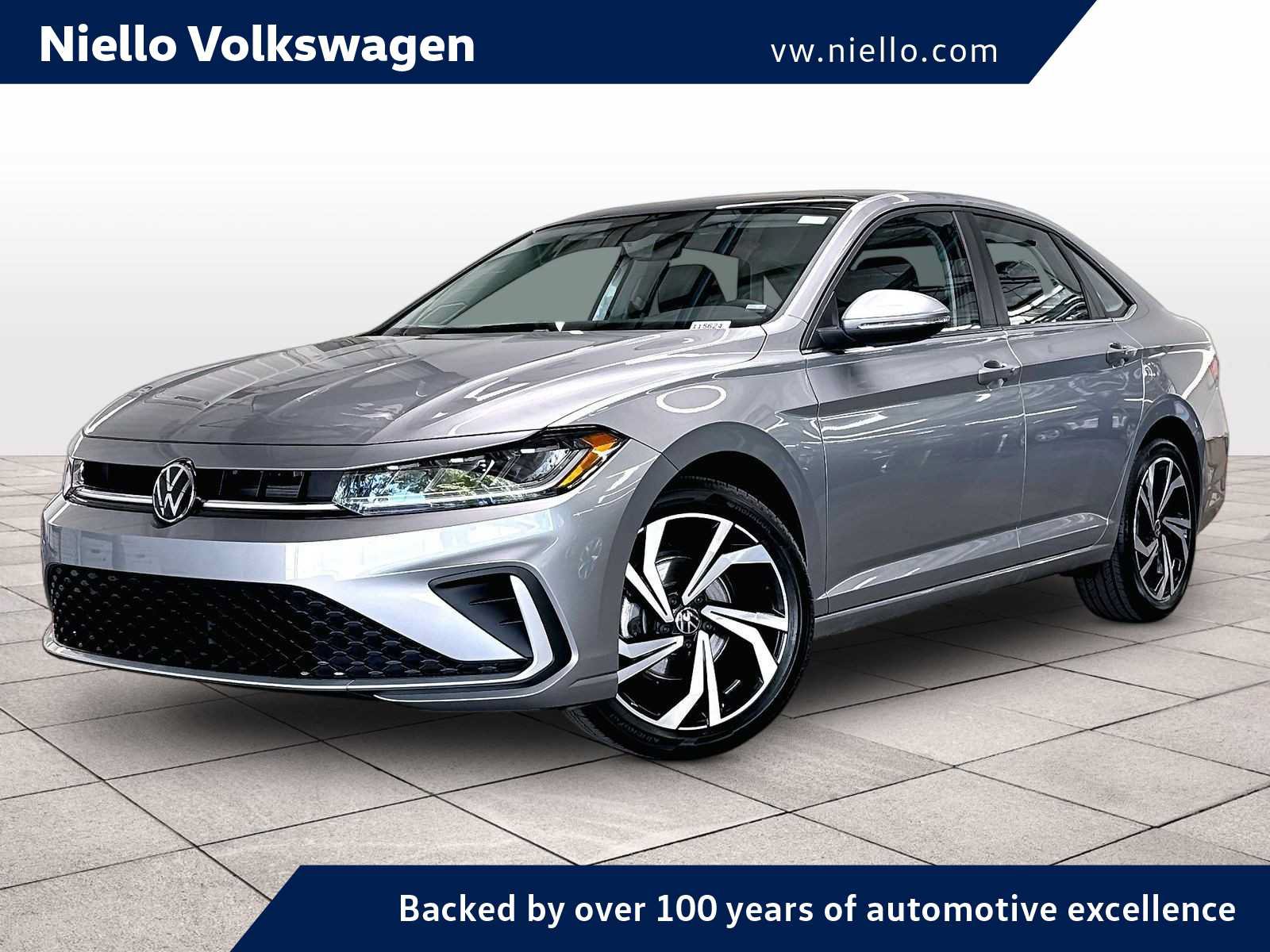 New 2026 Volkswagen Jetta SEL
