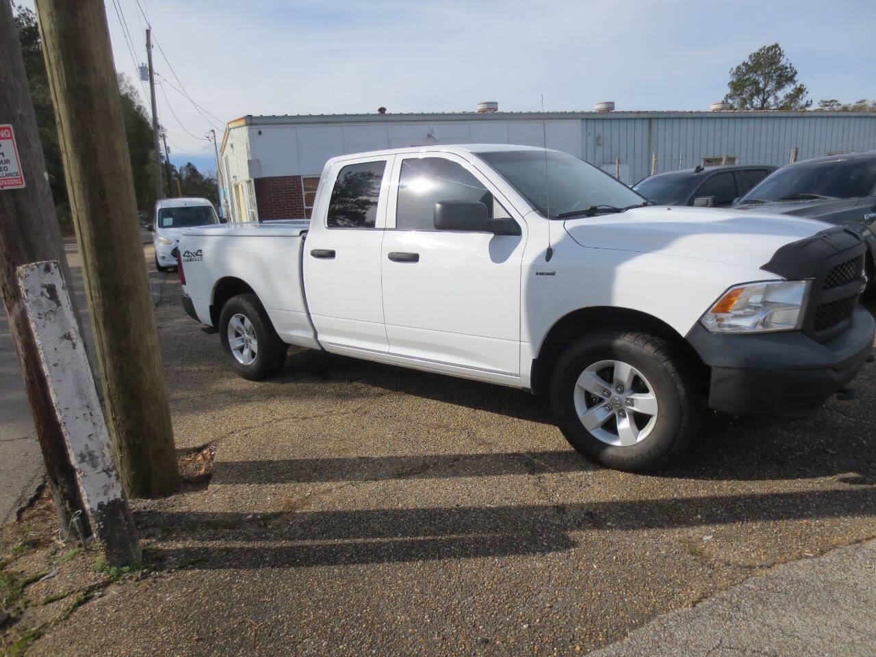 Used 2016 RAM 1500 Tradesman w/ Popular Equipment Group image 1