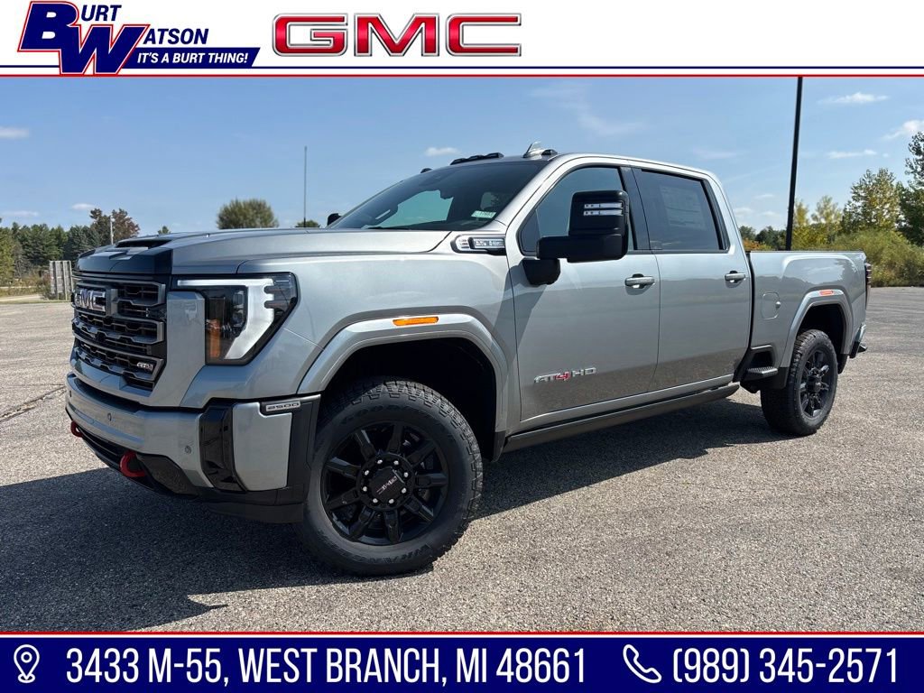 New 2025 GMC Sierra 2500 AT4 w/ AT4 Premium Plus Package