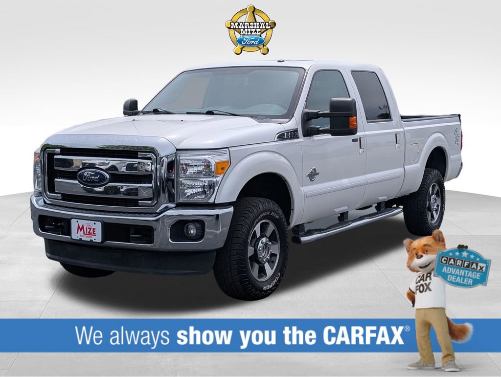 Used 2015 Ford F350 Lariat w/ Lariat Ultimate Package