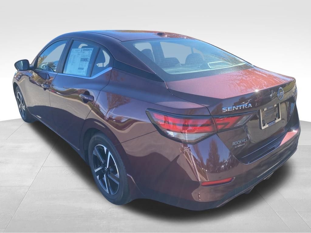 New 2025 Nissan Sentra SV w/ All-Weather Package image 5