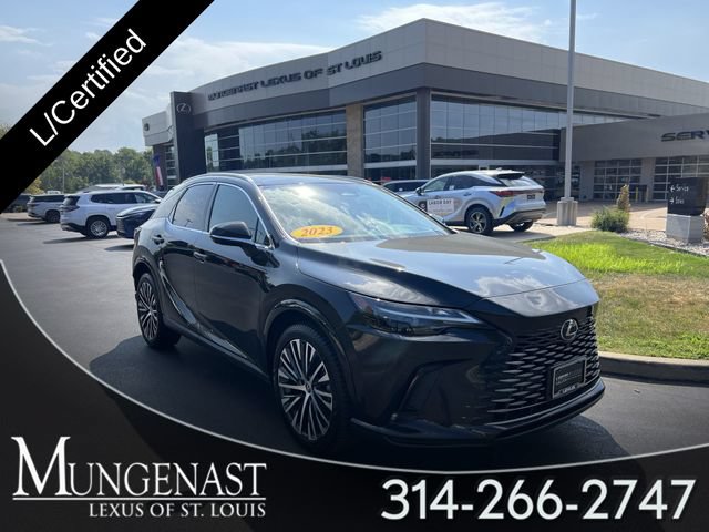 Certified 2023 Lexus RX 350 w/ Cold Area Package AWD/4WD image 1