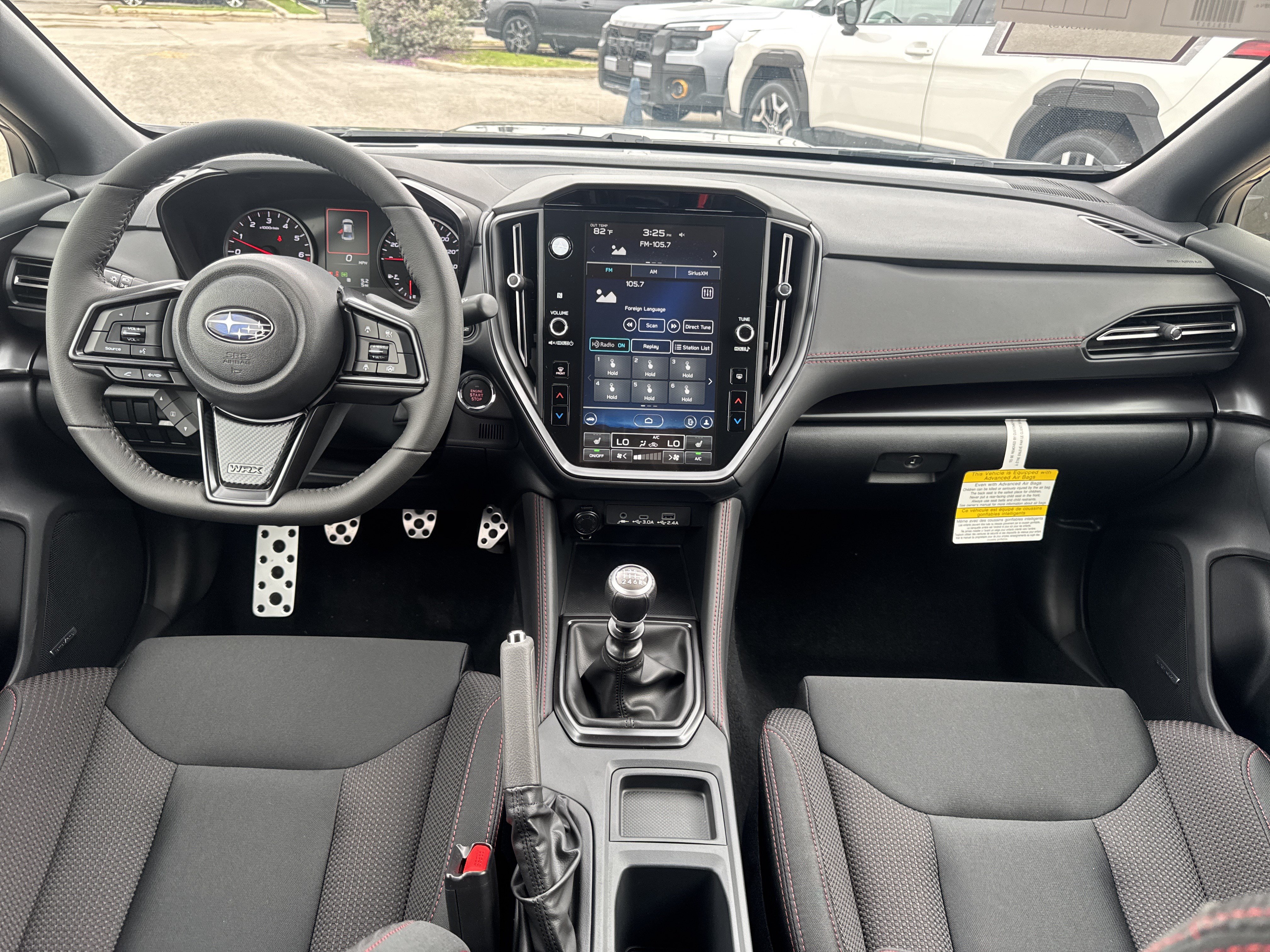 New 2026 Subaru WRX Premium w/ WRX Essentials Package AWD/4WD image 10