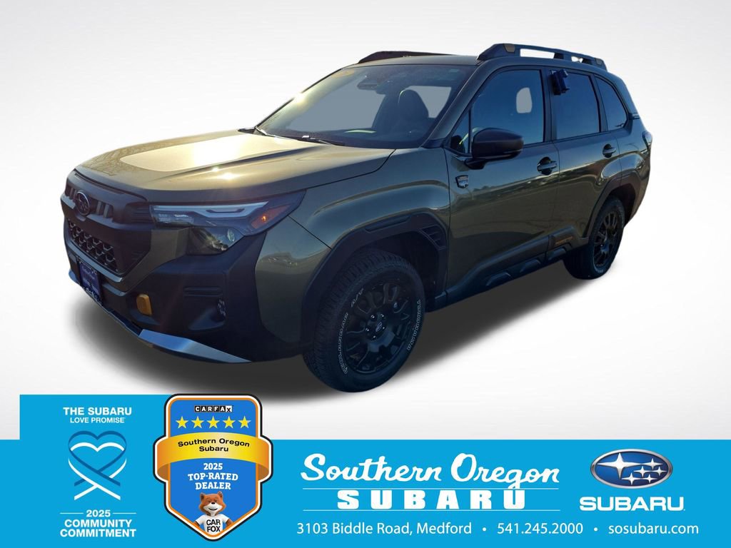 New 2026 Subaru Forester Wilderness w/ Wilderness Plus Package image 3
