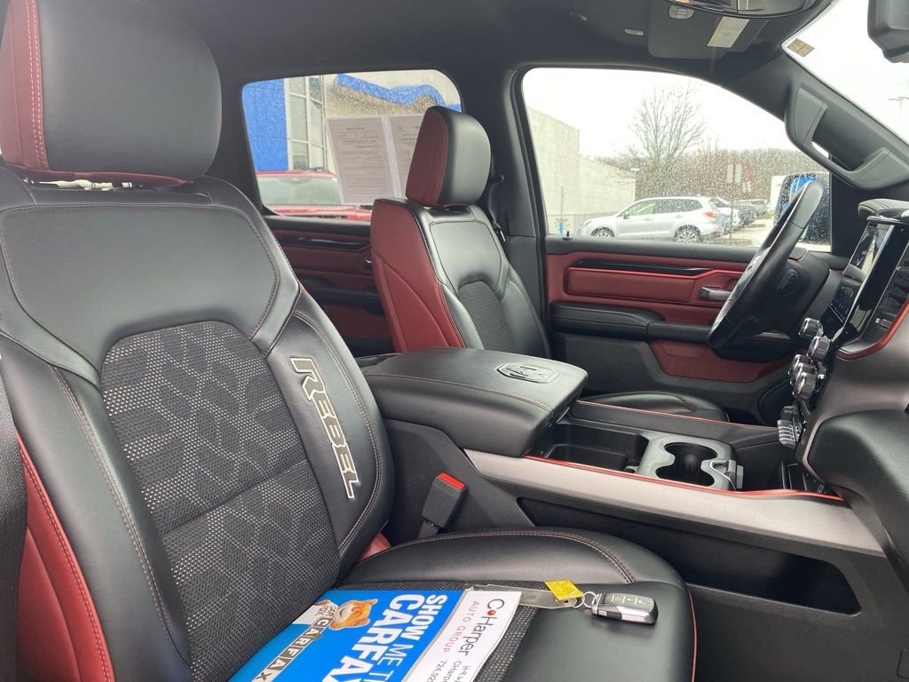 Used 2019 RAM 1500 Rebel w/ Rebel Level 2 Equipment Group image 12