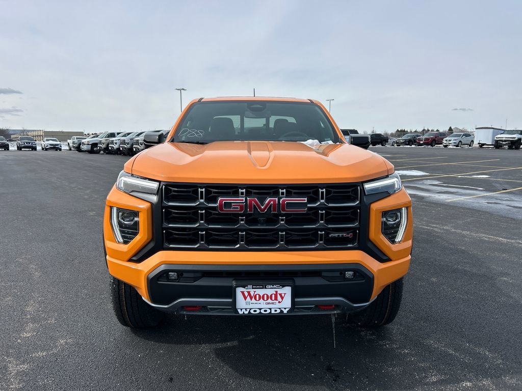 New 2026 GMC Canyon AT4 w/ Technology Plus Package AWD/4WD image 4