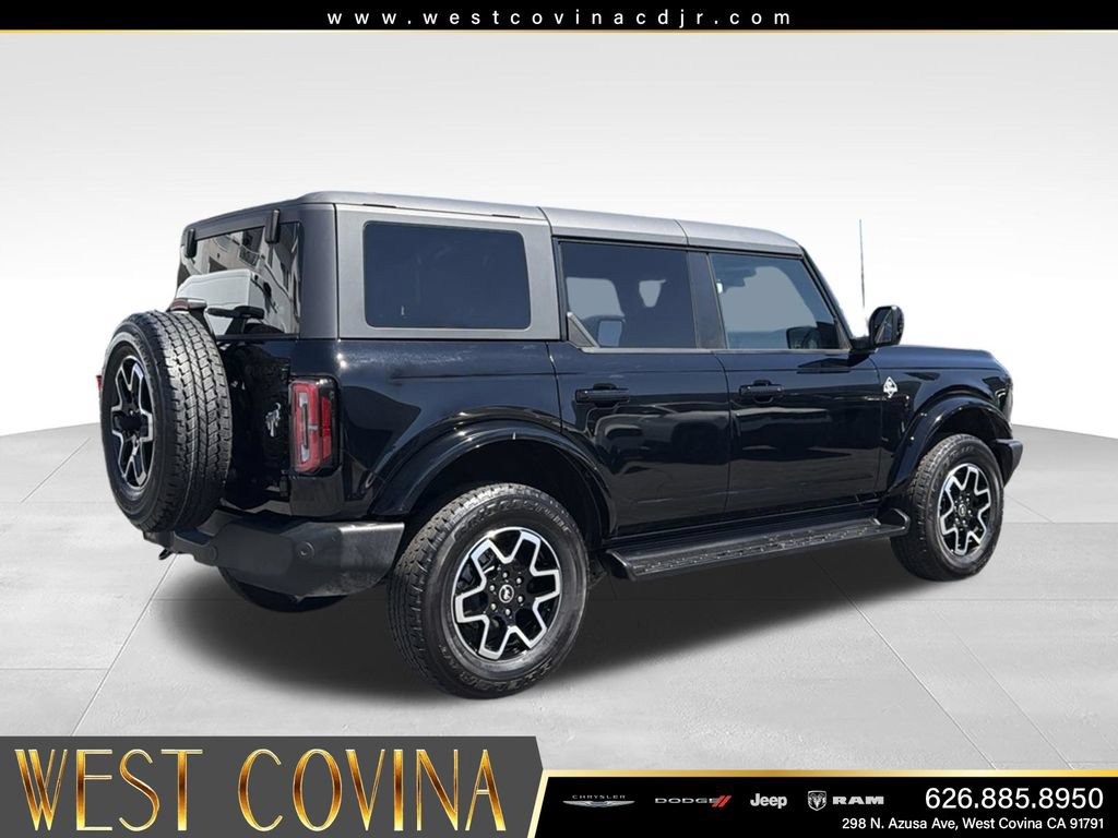 Used 2025 Ford Bronco Outer Banks AWD/4WD image 11