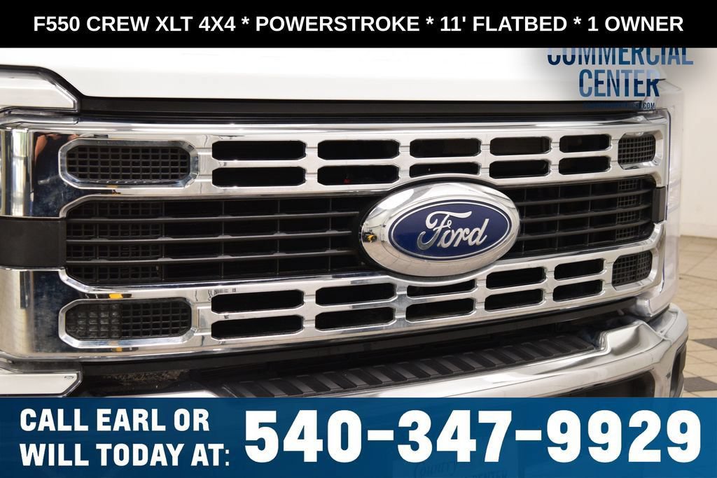 Used 2025 Ford F550 4x4 Crew Cab w/ XLT Value Package image 5