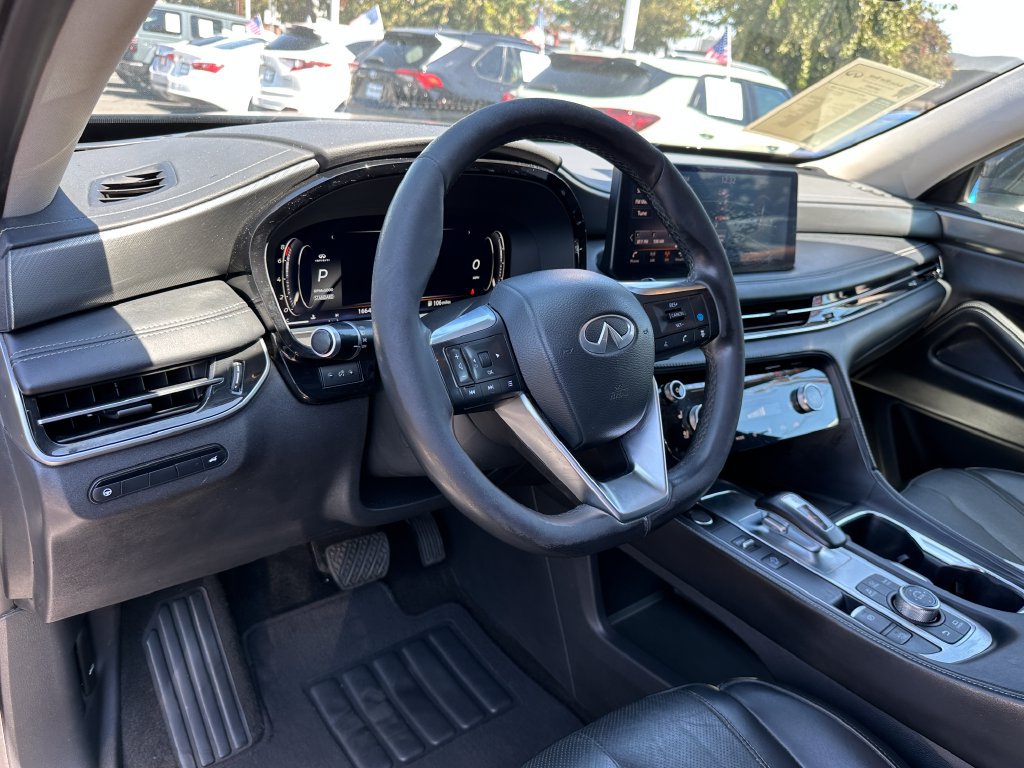 Used 2023 INFINITI QX60 Luxe w/ Cargo Package FWD image 24
