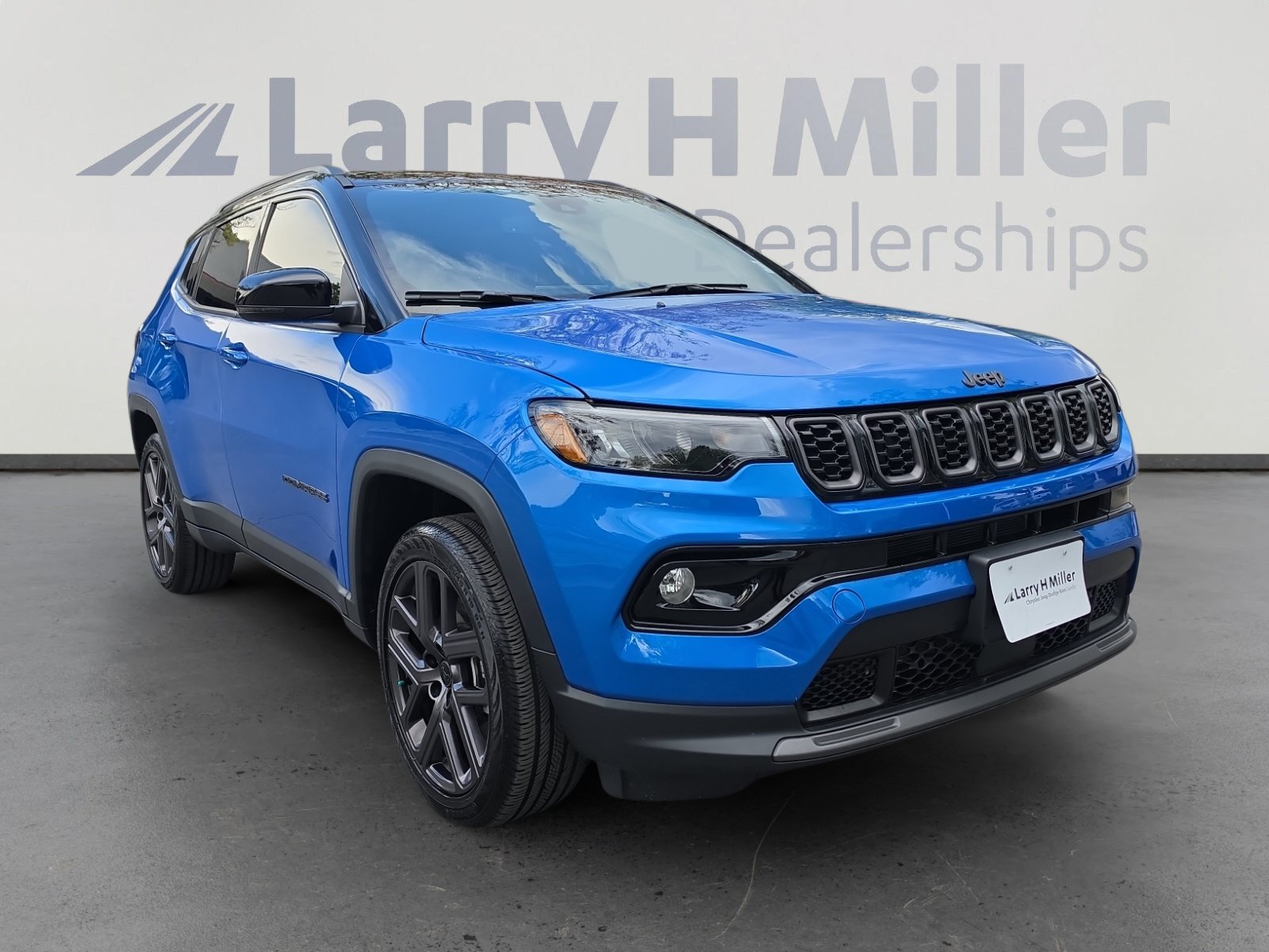 Used 2026 Jeep Compass Limited AWD/4WD image 7