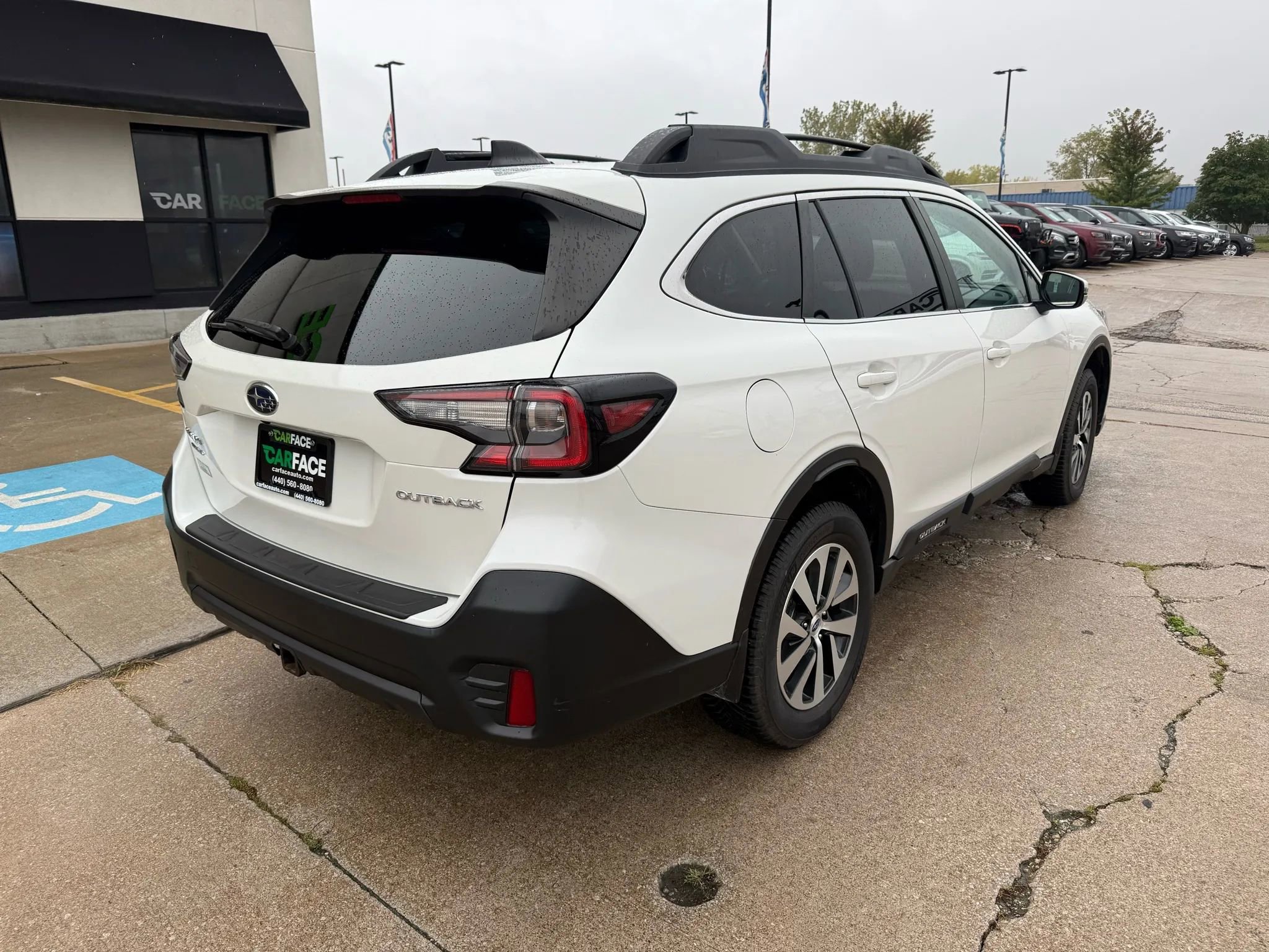 Used 2022 Subaru Outback Premium image 16