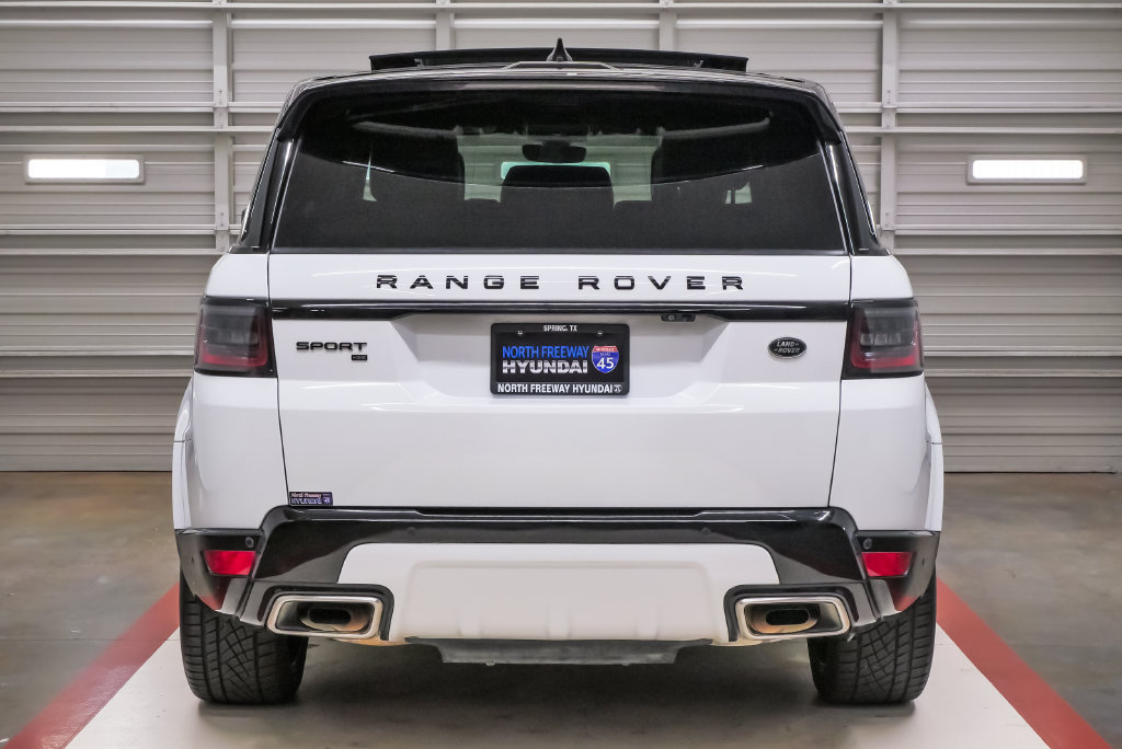 Used 2022 Land Rover Range Rover Sport HSE Silver Edition AWD/4WD image 6