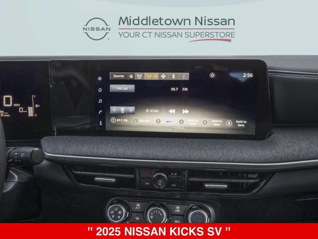 New 2025 Nissan Kicks SV AWD/4WD image 9