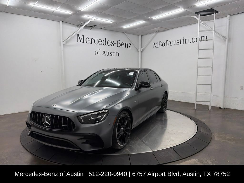 Certified 2023 Mercedes-Benz E 53 AMG 4MATIC Sedan image 3