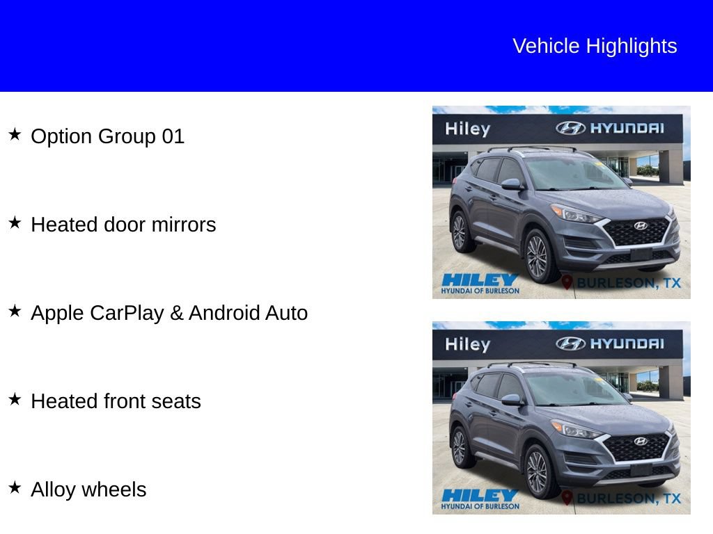 Used 2021 Hyundai Tucson SEL FWD image 11
