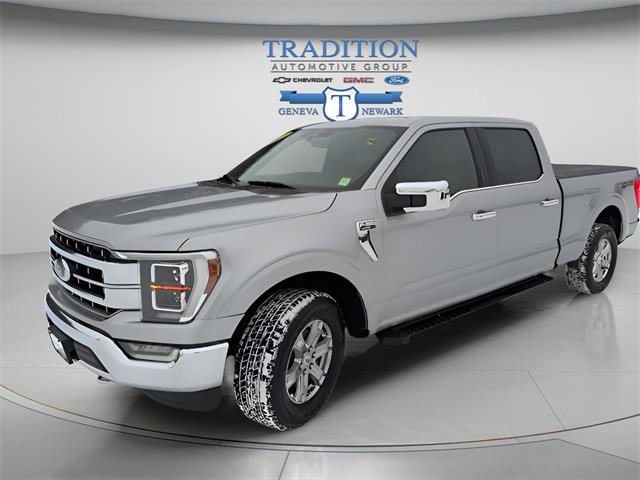 Used 2021 Ford F150 Lariat w/ Equipment Group 502A High image 1