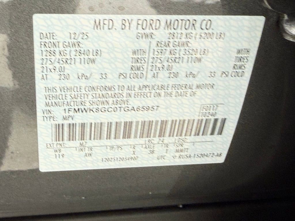 New 2026 Ford Explorer ST w/ Sun And Sound Package image 49