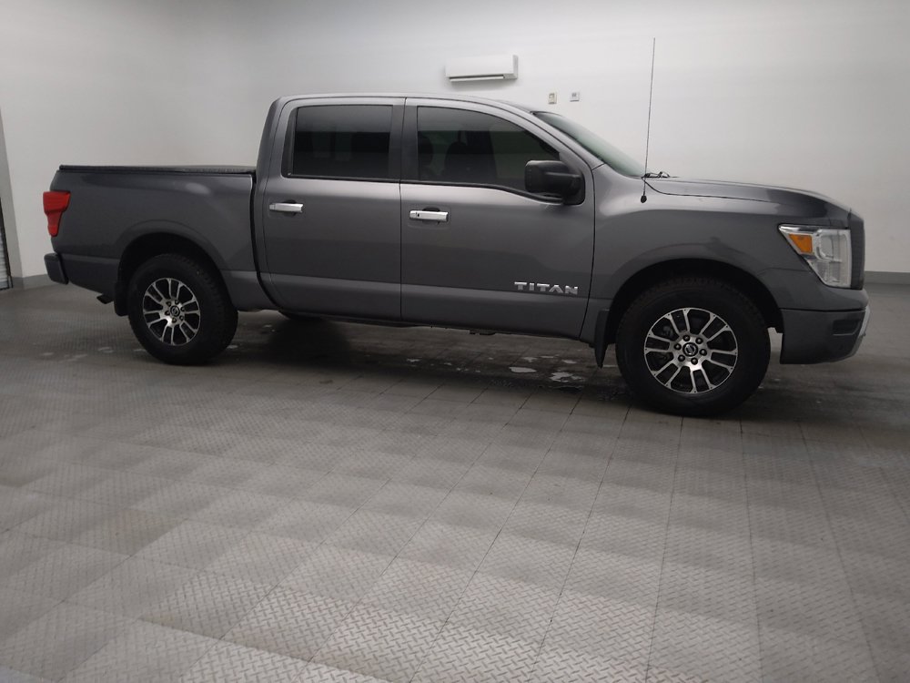 Used 2021 Nissan Titan SV w/ SV Convenience Package AWD/4WD image 11