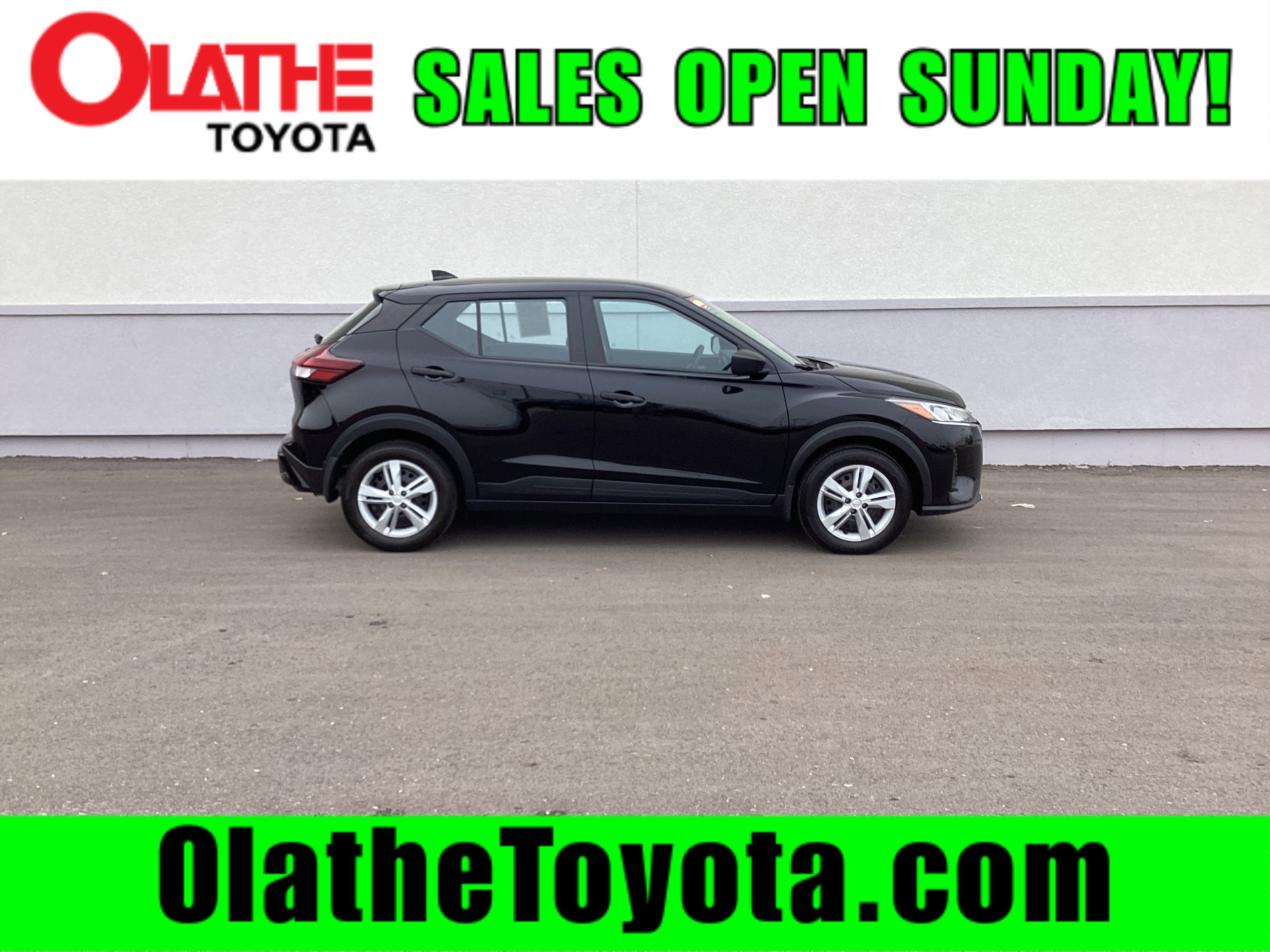 Used 2024 Nissan Kicks S