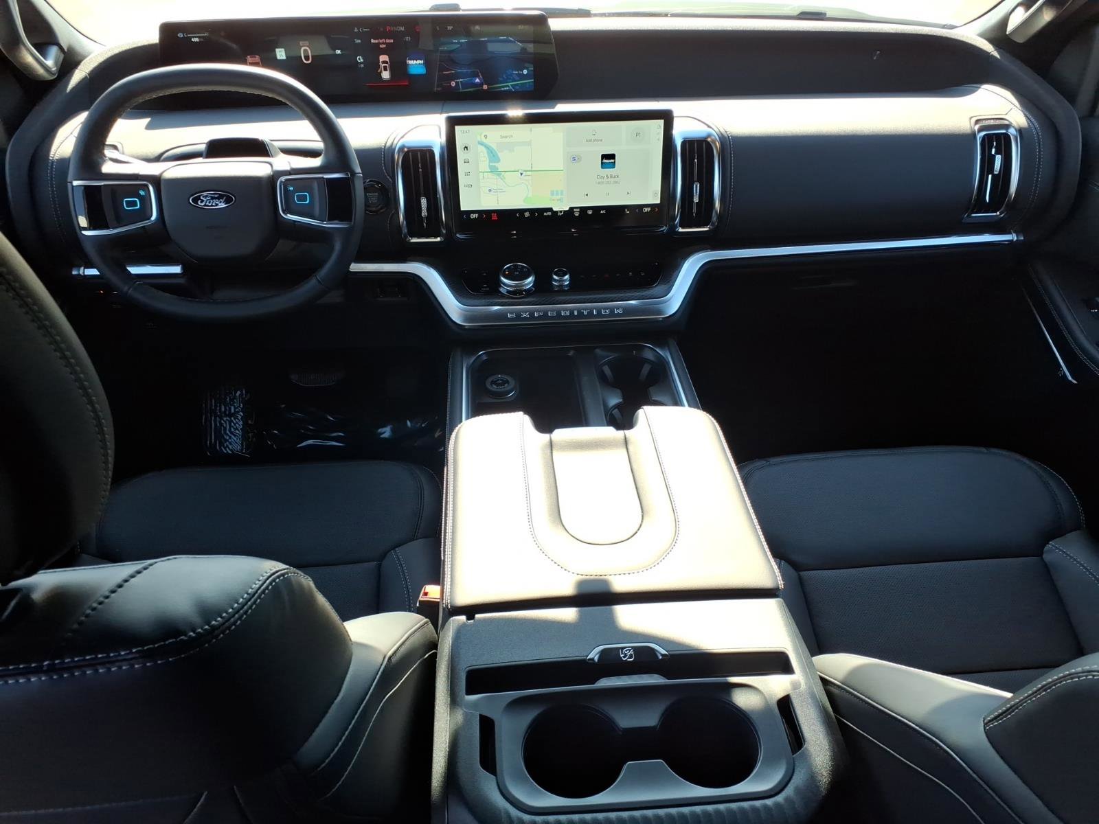 New 2026 Ford Expedition Max Platinum w/ Stealth Performance Package image 11