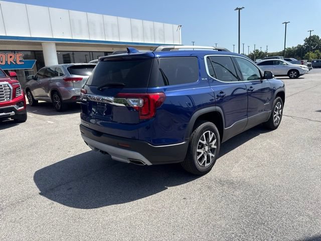 Used 2023 GMC Acadia SLE w/ Driver Convenience Package FWD image 3
