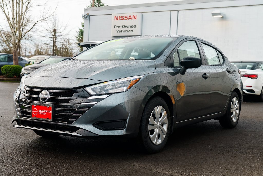 New 2025 Nissan Versa S w/ Trunk Package image 3