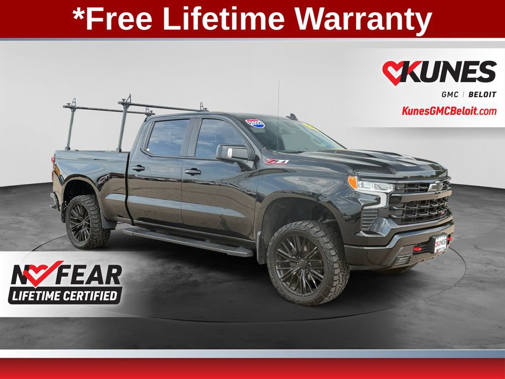 Used 2022 Chevrolet Silverado 1500 LT Trail Boss w/ Convenience Package II AWD/4WD image 1