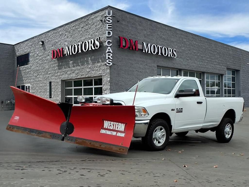 Used 2016 RAM 3500 Tradesman w/ Chrome Appearance Group