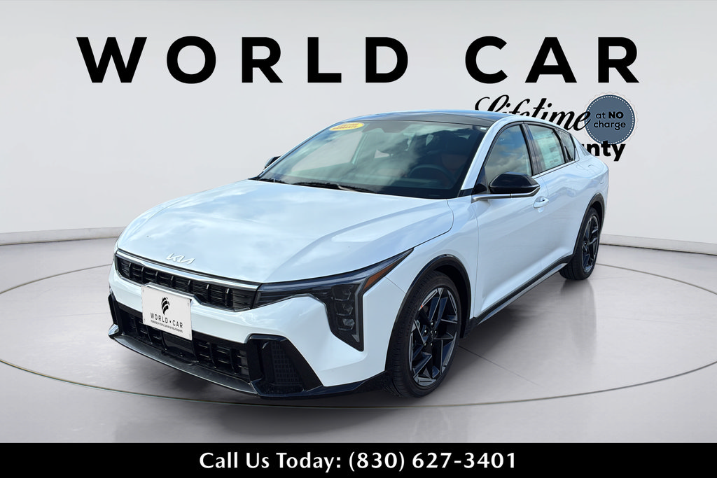 New 2026 Kia K4 GT-Line Turbo w/ GT-Line Sunroof Package FWD image 14