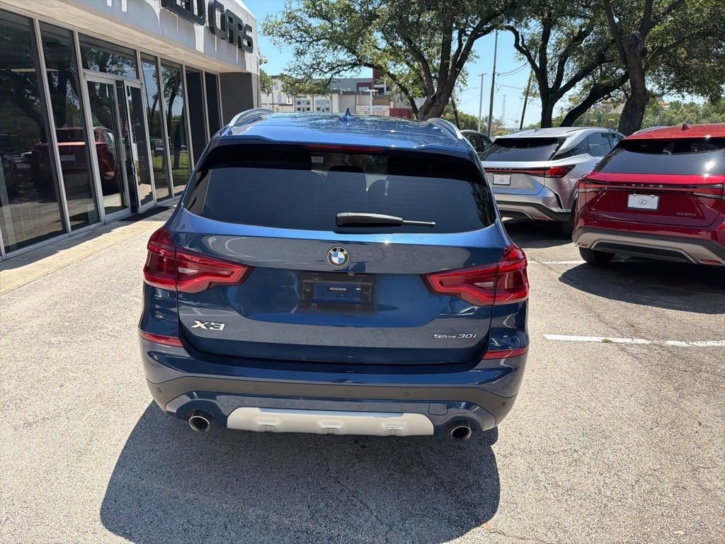 Used 2021 BMW X3 sDrive30i w/ Premium Package RWD image 6