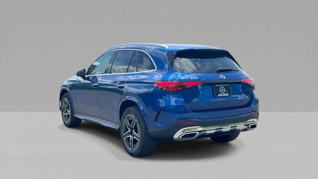 New 2026 Mercedes-Benz GLC 300 4MATIC image 3