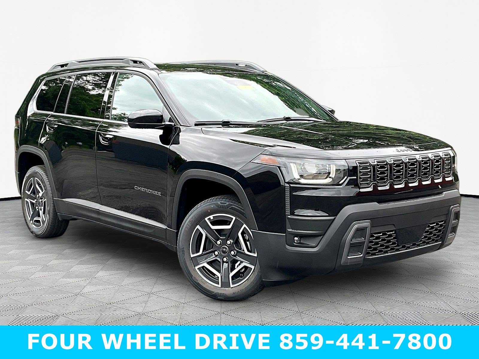 New 2026 Jeep Cherokee Laredo AWD/4WD image 3