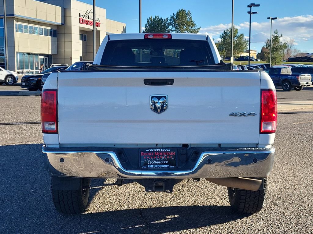 Used 2016 RAM 3500 Tradesman w/ Chrome Appearance Group AWD/4WD image 5