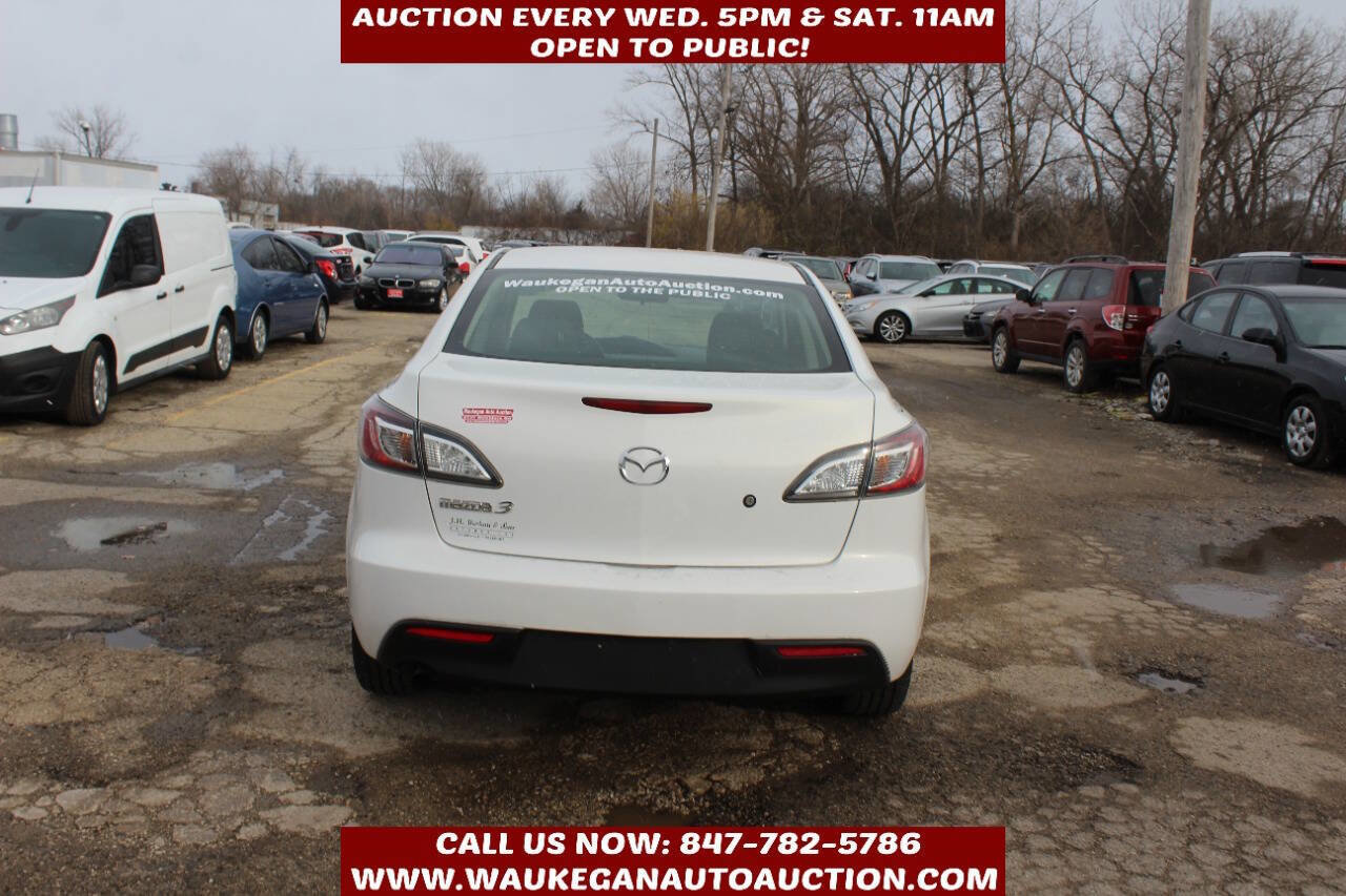 Used 2011 MAZDA MAZDA3 i Sport image 5