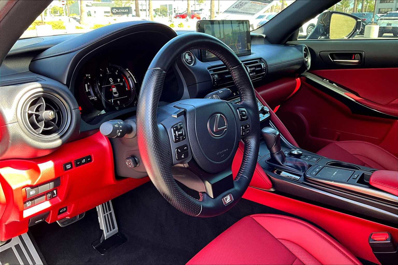 Used 2023 Lexus IS 350 F Sport image 12