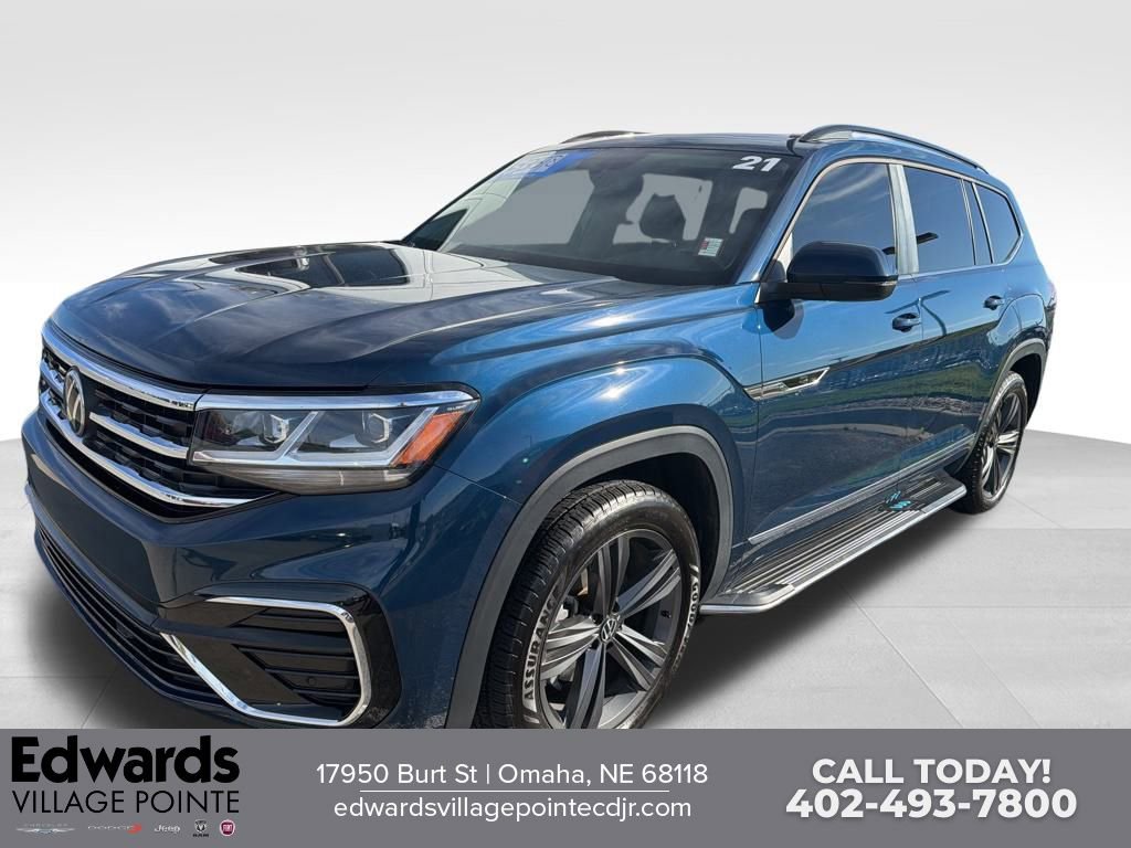 Used 2021 Volkswagen Atlas SE