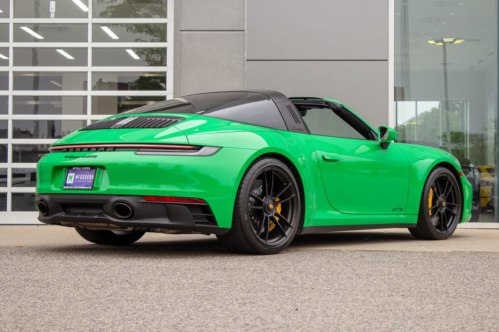 Used 2023 Porsche 911 Targa 4 GTS AWD/4WD image 10