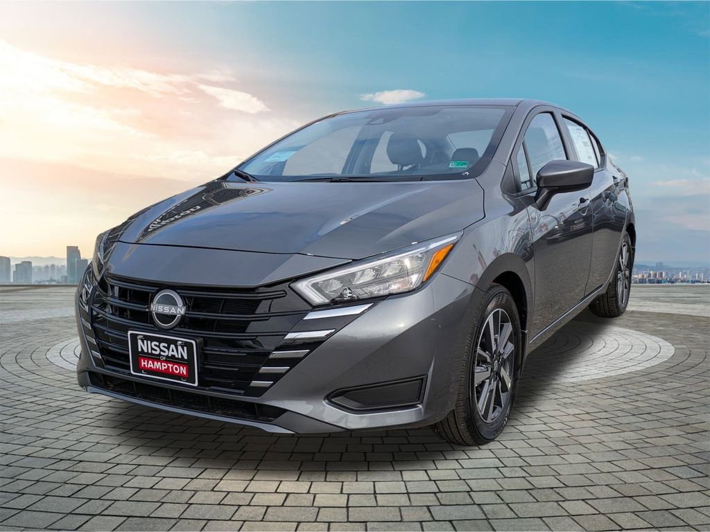 New 2025 Nissan Versa SV w/ Trunk Package image 8