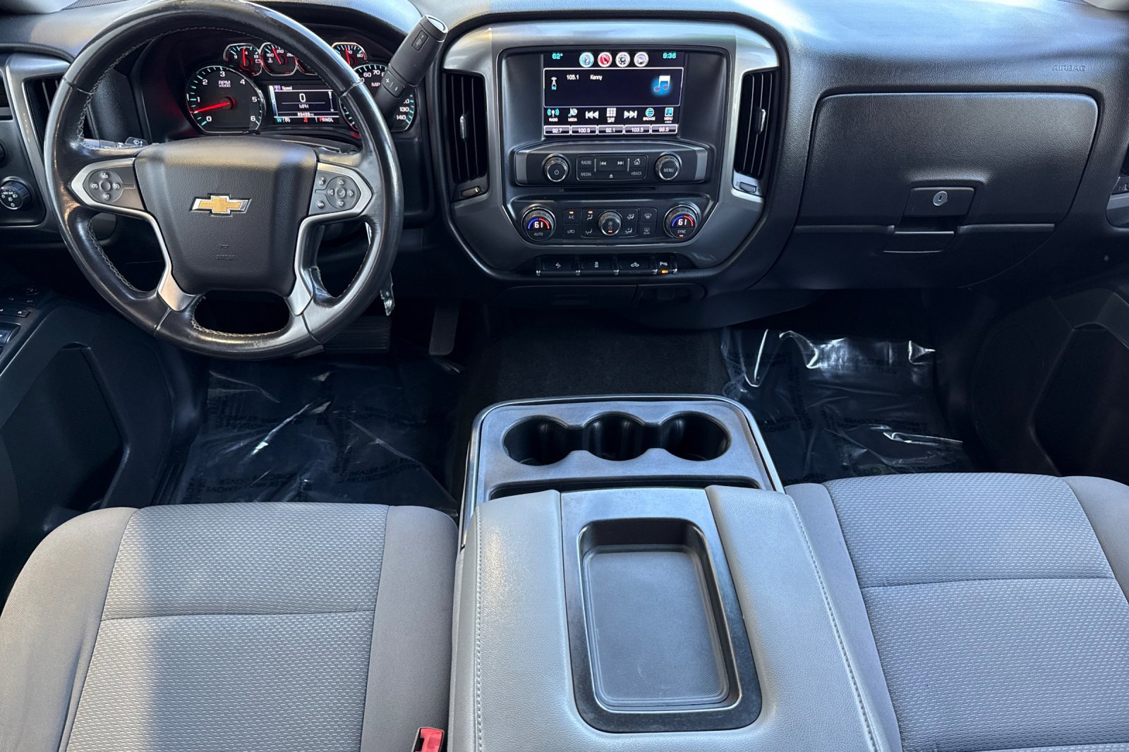 Used 2018 Chevrolet Silverado 1500 LT w/ All Star Edition AWD/4WD image 13