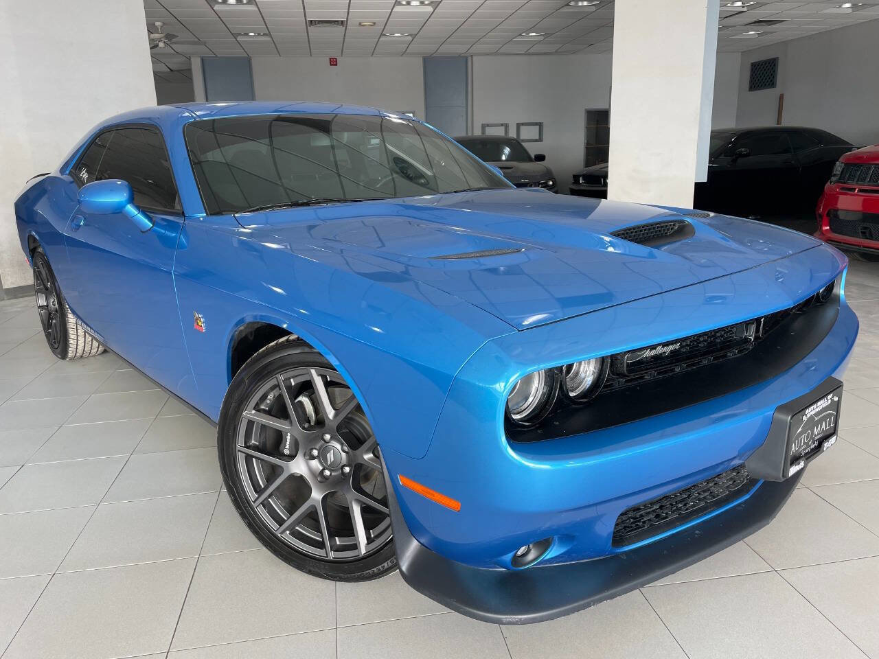 Used 2019 Dodge Challenger R/T Scat Pack
