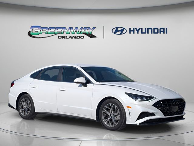 Used 2021 Hyundai Sonata SEL w/ Winter Weather Package FWD image 1