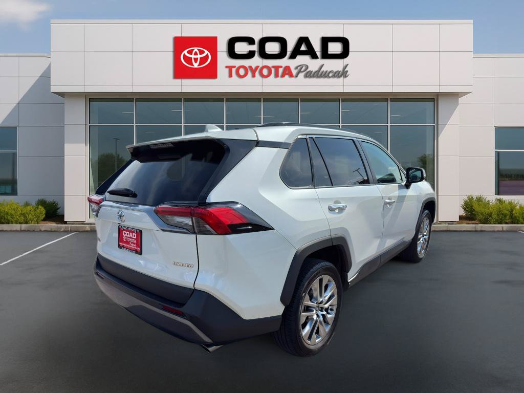 Certified 2021 Toyota RAV4 Limited w/ Limited Grade Weather Package FWD image 5