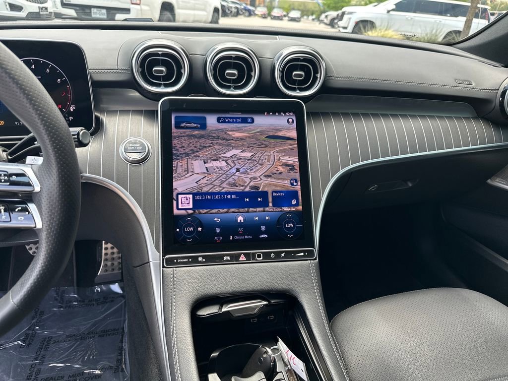 Used 2025 Mercedes-Benz C 300 Sedan image 21