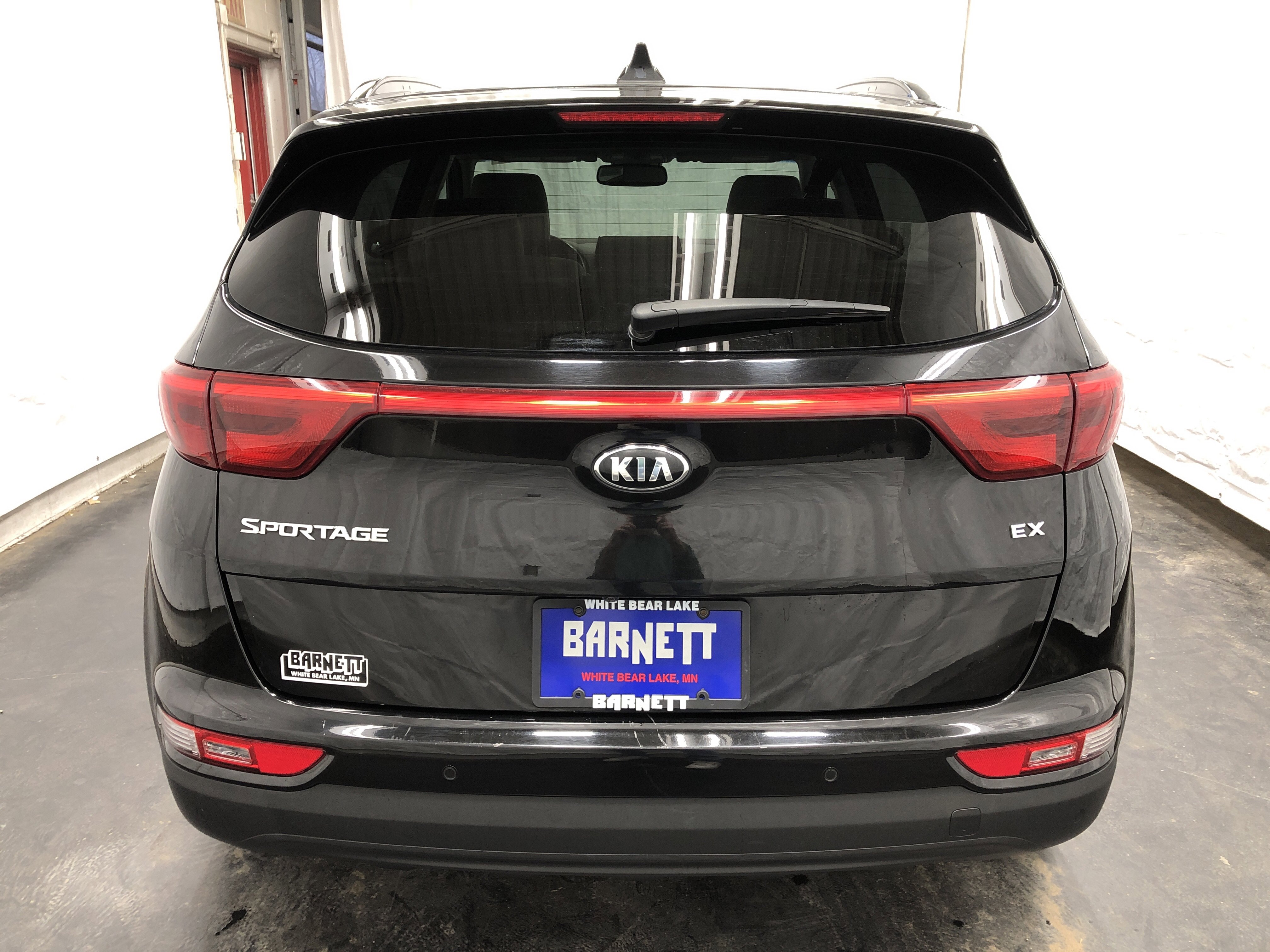 Used 2018 Kia Sportage EX w/ EX Technology Package image 7
