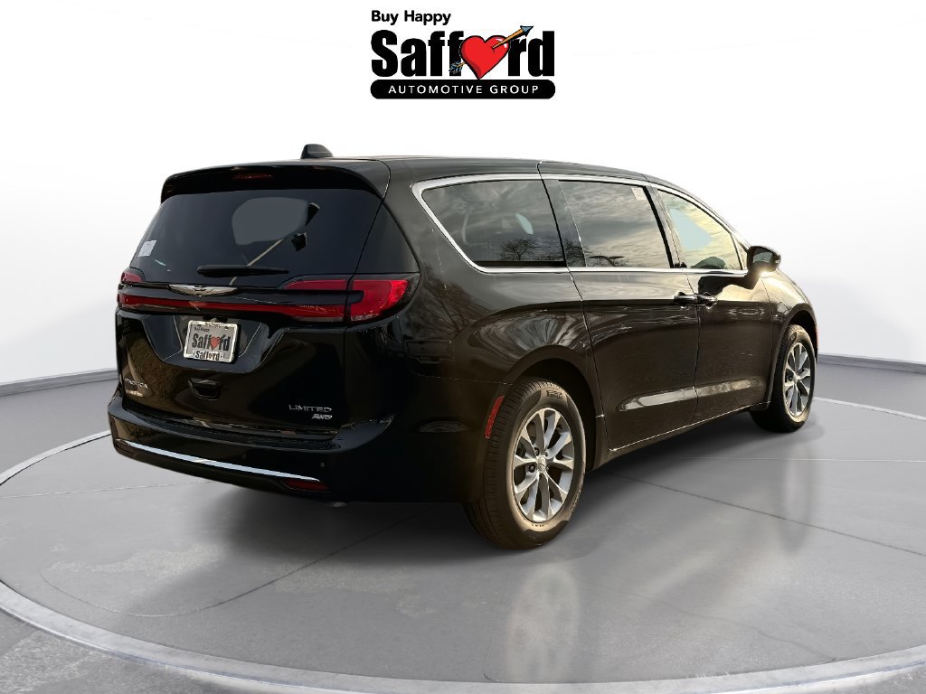 New 2026 Chrysler Pacifica Limited w/ Uconnect Theater Family Group AWD/4WD image 9