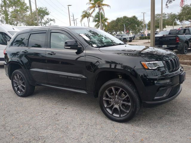 Used 2020 Jeep Grand Cherokee High Altitude image 2
