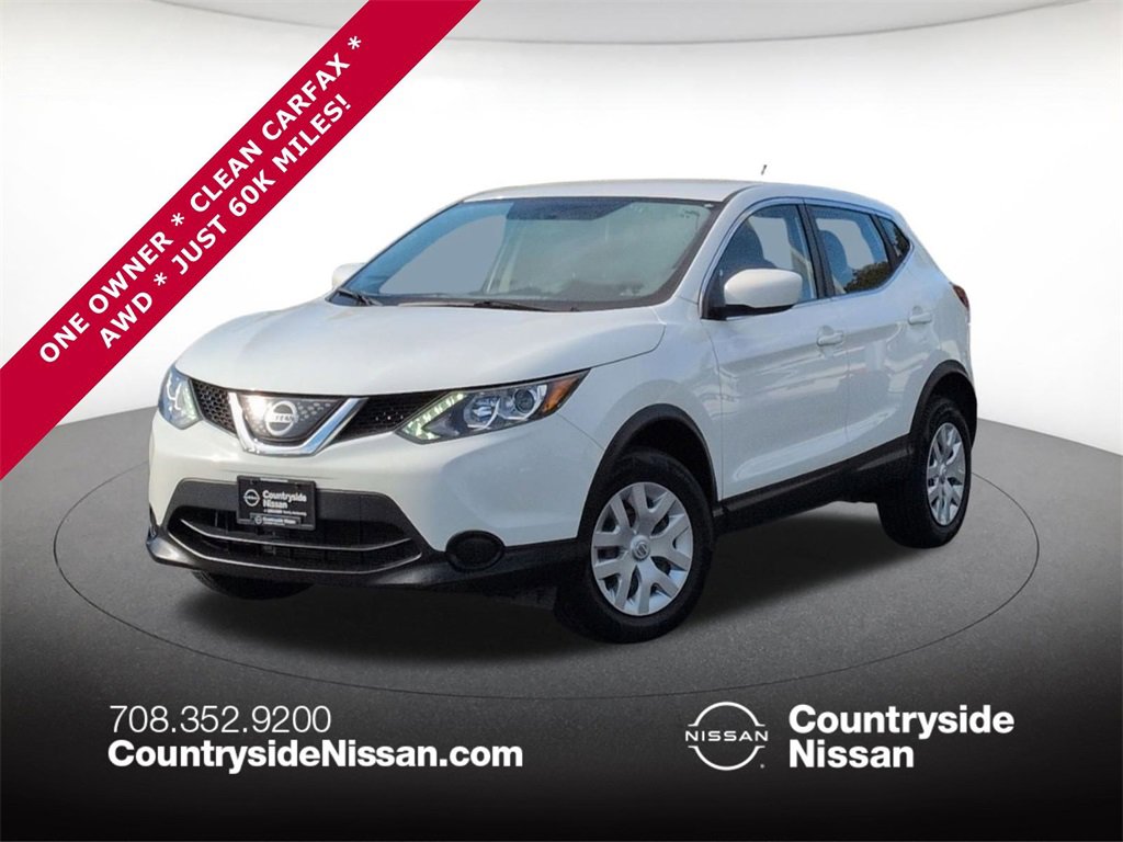 Used 2018 Nissan Rogue Sport S